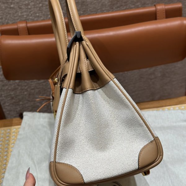 Replica Hermès Birkin Chai Brown