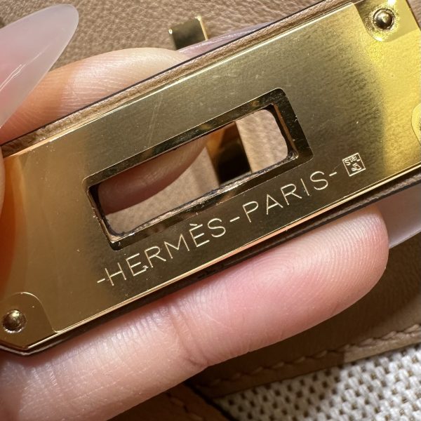 Replica Hermès Birkin Chai Brown - high-quality designer bag dupe