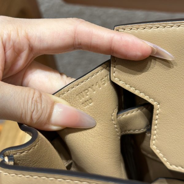 Replica Hermès Birkin Chai Brown