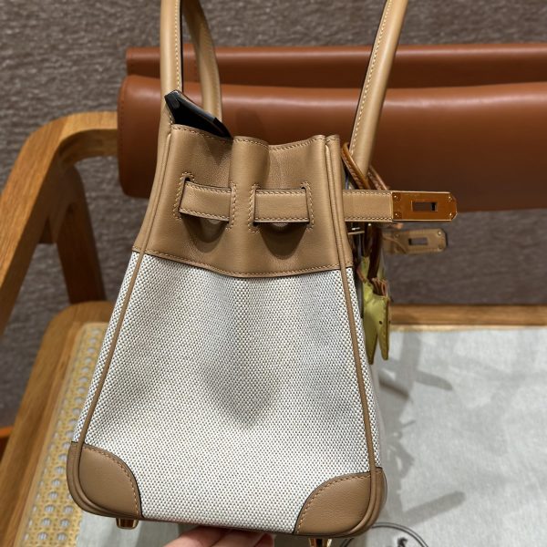 Replica Hermès Birkin Chai Brown