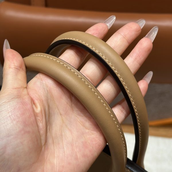 Replica Hermès Birkin Chai Brown