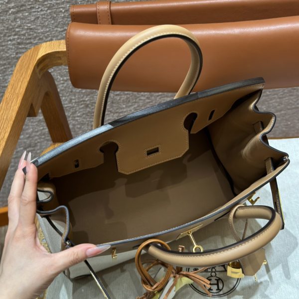 Replica Hermès Birkin Chai Brown - affordable luxury replica bag