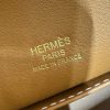 Replica Hermès Kelly Pochette Swift Brown - designer handbag clone