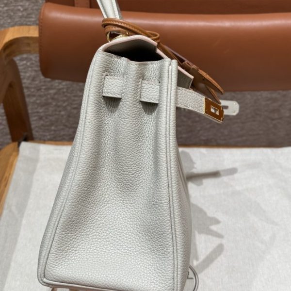 Replica Hermès Kelly Beton Epsom - 1:1 premium replica handbag