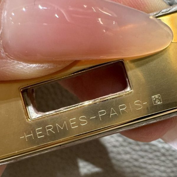 Replica Hermès Kelly Beton Epsom