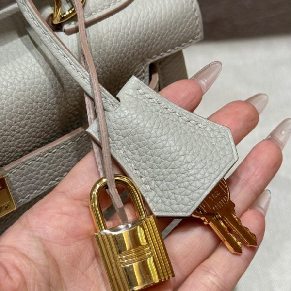 Replica Hermès Kelly Beton Epsom