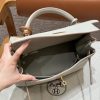 Fake Hermès Kelly Beton Epsom - top-grade luxury bag dupe