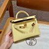 Replica Hermès Kelly Jaune Poussin - premium superclone handbag