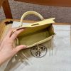 Replica Hermès Kelly Jaune Poussin - best quality fake designer bag