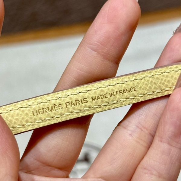 Replica Hermès Kelly Jaune Poussin - high-end replica designer purse