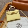 Replica Hermès Kelly Jaune Poussin - ultra-realistic fake purse