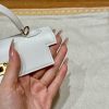 Replica Hermès Kelly Brown Epsom Blanc - high-end replica designer purse