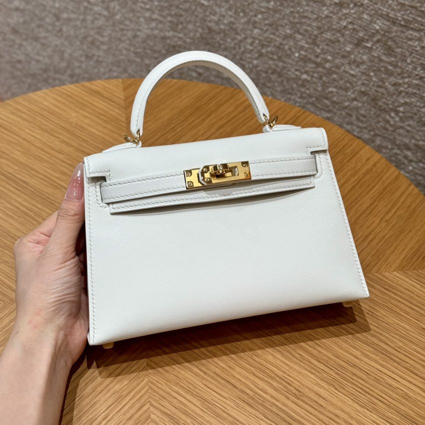 Replica Hermes Kelly Brown Epsom Blanc.jpg Hermes Kelly Brown Epsom Blanc