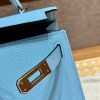 Fake Hermès Kelly Celeste Epsom - best quality fake designer bag