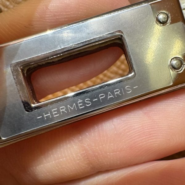 Replica Hermès Kelly Noir Blue Epsom - 1:1 premium replica handbag