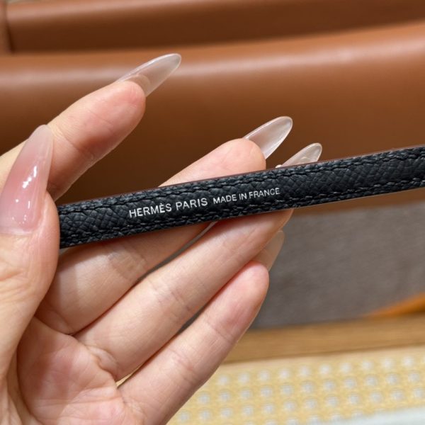 Replica Hermès Kelly Noir Blue Epsom - elite factory replica handbag