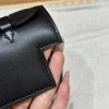 Replica Hermès Kelly Pochette Swift Black - high-end replica designer purse