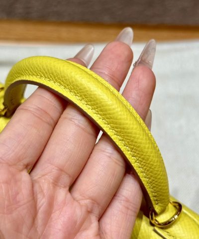 Replica Hermès Kelly Lime - top-grade luxury bag dupe