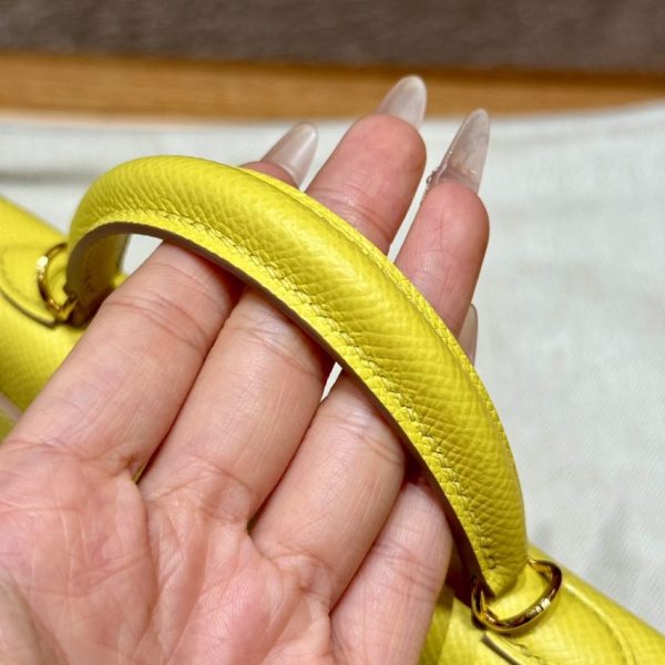 Replica Hermès Kelly Lime - top-grade luxury bag dupe
