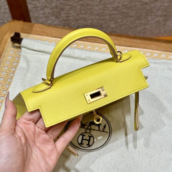 Replica Hermès Kelly Lime - premium superclone handbag