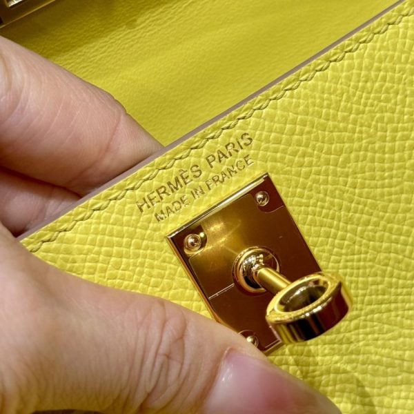 Replica Hermès Kelly Lime