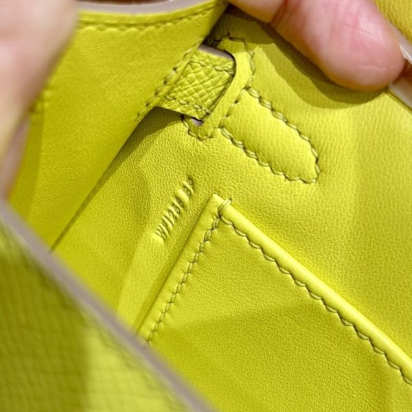 Replica Hermès Kelly Lime
