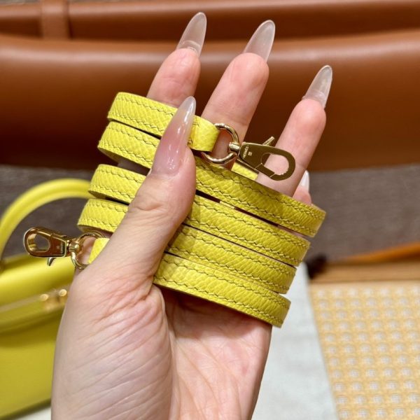 Replica Hermès Kelly Lime - designer handbag clone