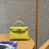 Replica Hermès Kelly Lime - premium superclone handbag