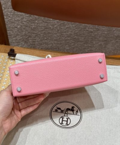 Replica Hermès Kelly Rose Confetti - best quality fake designer bag