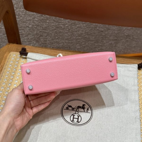 Replica Hermès Kelly Rose Confetti