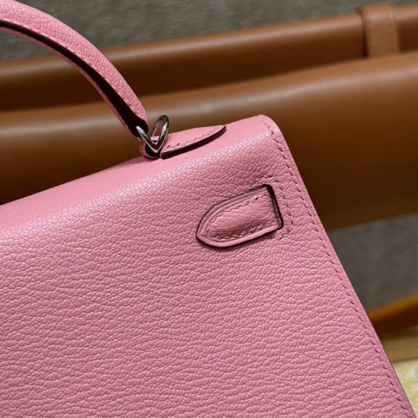 Replica Hermès Kelly Rose Confetti - high-end replica designer purse