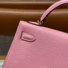 Replica Hermès Kelly Rose Confetti - designer handbag clone