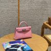 Replica Hermès Kelly Rose Confetti - premium superclone handbag