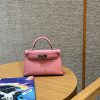 Replica Hermès Kelly Rose Confetti - best quality fake designer bag