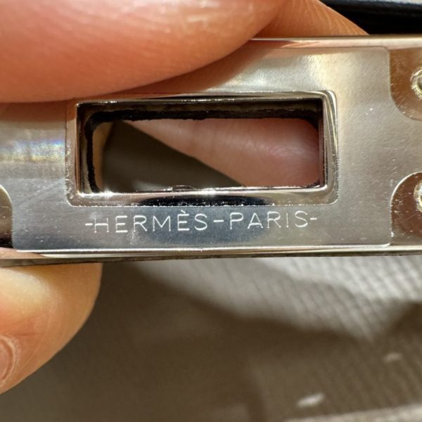 Replica Hermès Kelly Gris Asphalte