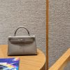 Fake Hermès Kelly Gris Asphalte - high-end replica designer purse
