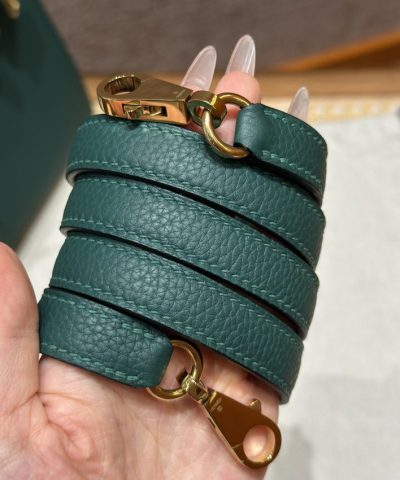 Replica Hermès Kelly Malachite Togo - elite factory replica handbag