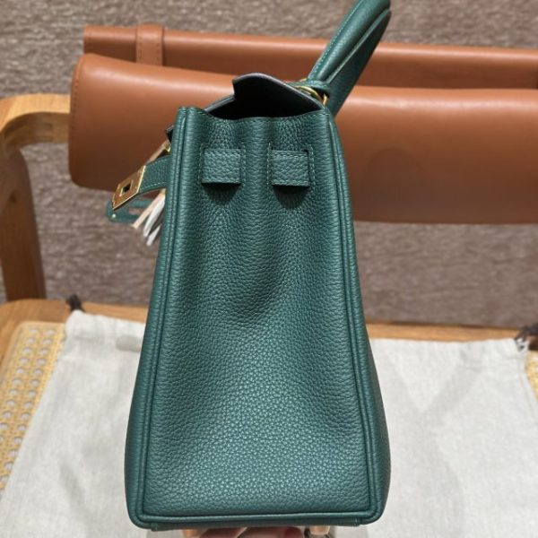 Replica Hermès Kelly Malachite Togo