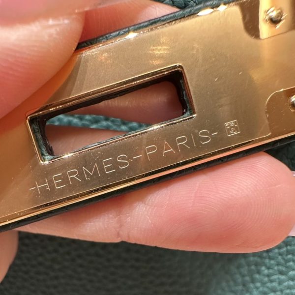 Replica Hermès Kelly Malachite Togo - high-end replica designer purse