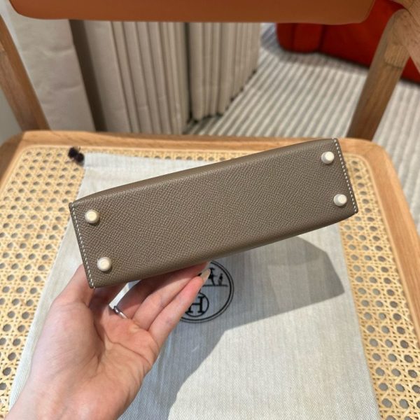 Réplica del bolso Kelly Etoupe de Hermès: imitación de un bolso de lujo de primera calidad