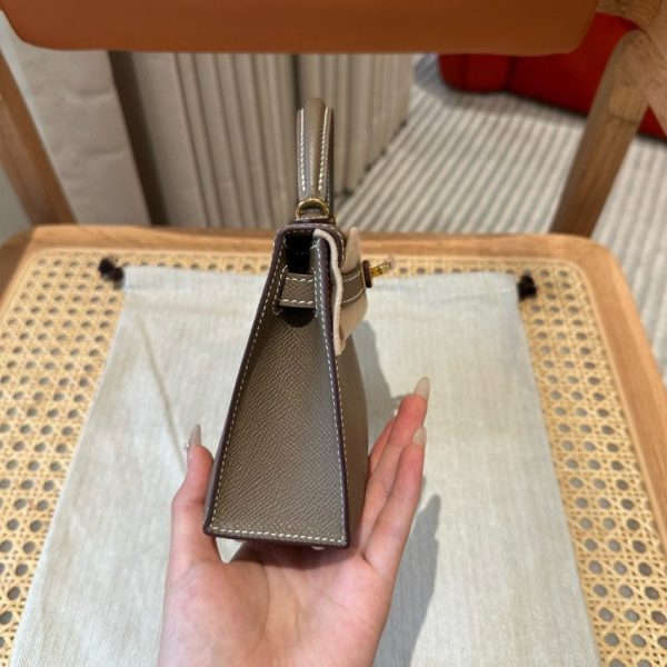 Réplica Hermès Kelly Etoupe