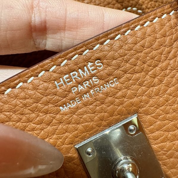 Replica Hermès Birkin Brown Gold Togo - premium superclone handbag