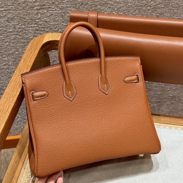 Replica Hermès Birkin Brown Gold Togo - designer handbag clone