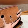 Replica Hermès Birkin Brown Gold Togo - best quality fake designer bag