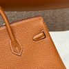 Replica Hermès Birkin Brown Gold Togo - designer handbag clone