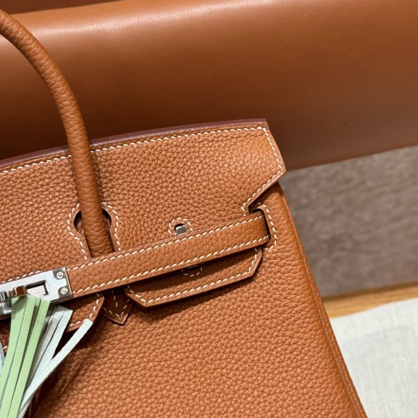 Replica Hermès Birkin Brown Gold Togo - 1:1 premium replica handbag