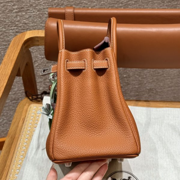 Replica Hermès Birkin Brown Gold Togo