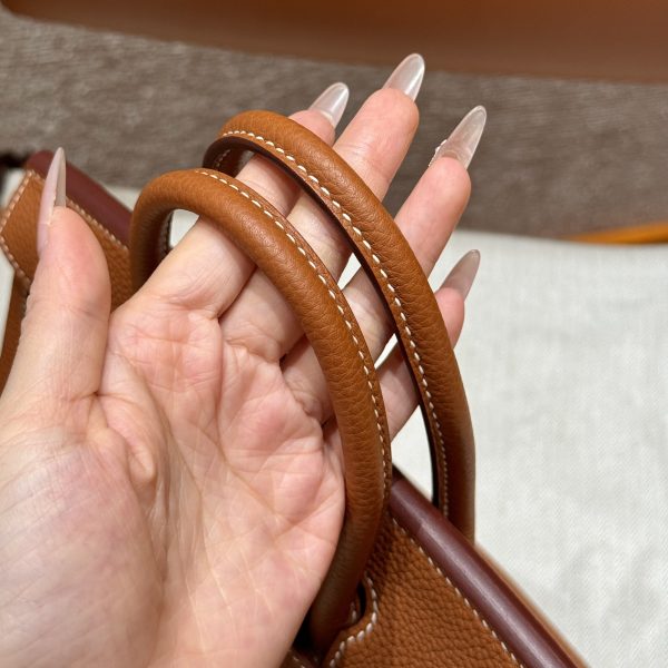 Replica Hermès Birkin Brown Gold Togo - 1:1 premium replica handbag