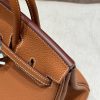 Replica Hermès Birkin Brown Gold Togo - premium superclone handbag