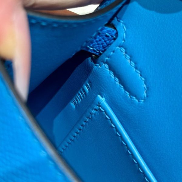 Replica Hermès Kelly Blue Fruda Epsom - high-end replica designer purse